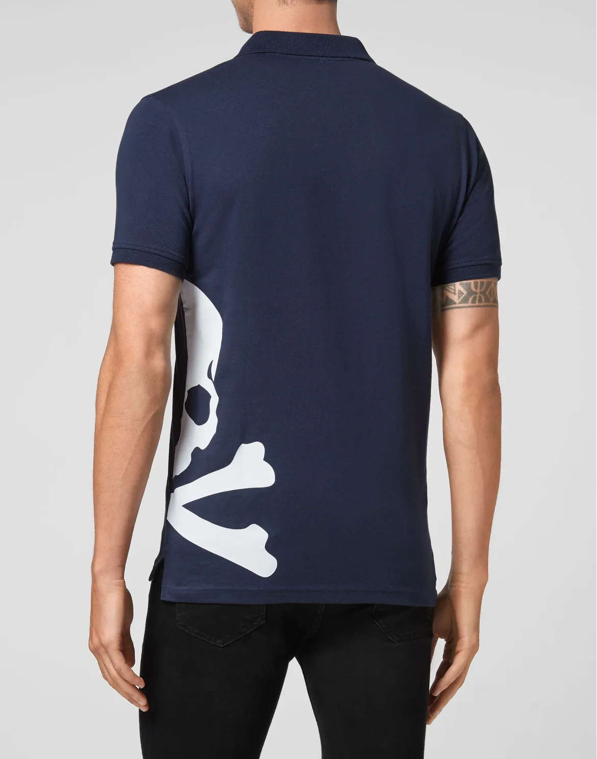 Polo shirt SS, цвет: Синий