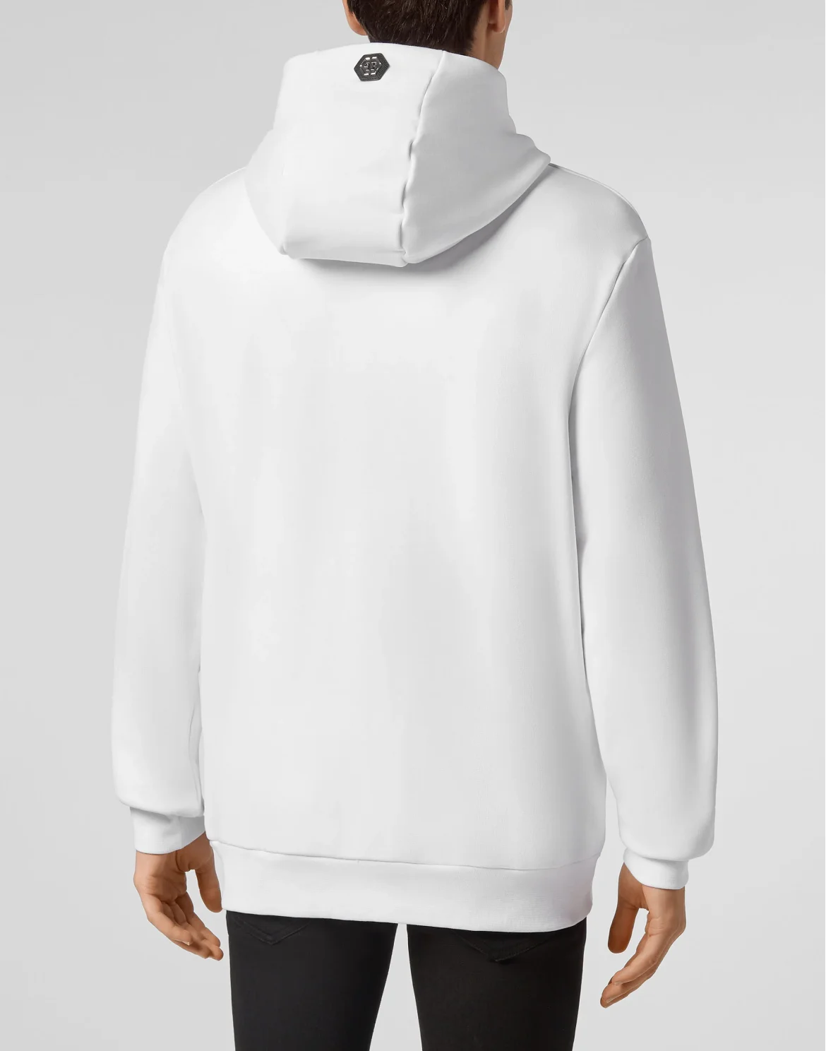 Hoodie sweatshirt Colorful Skull, цвет: Белый