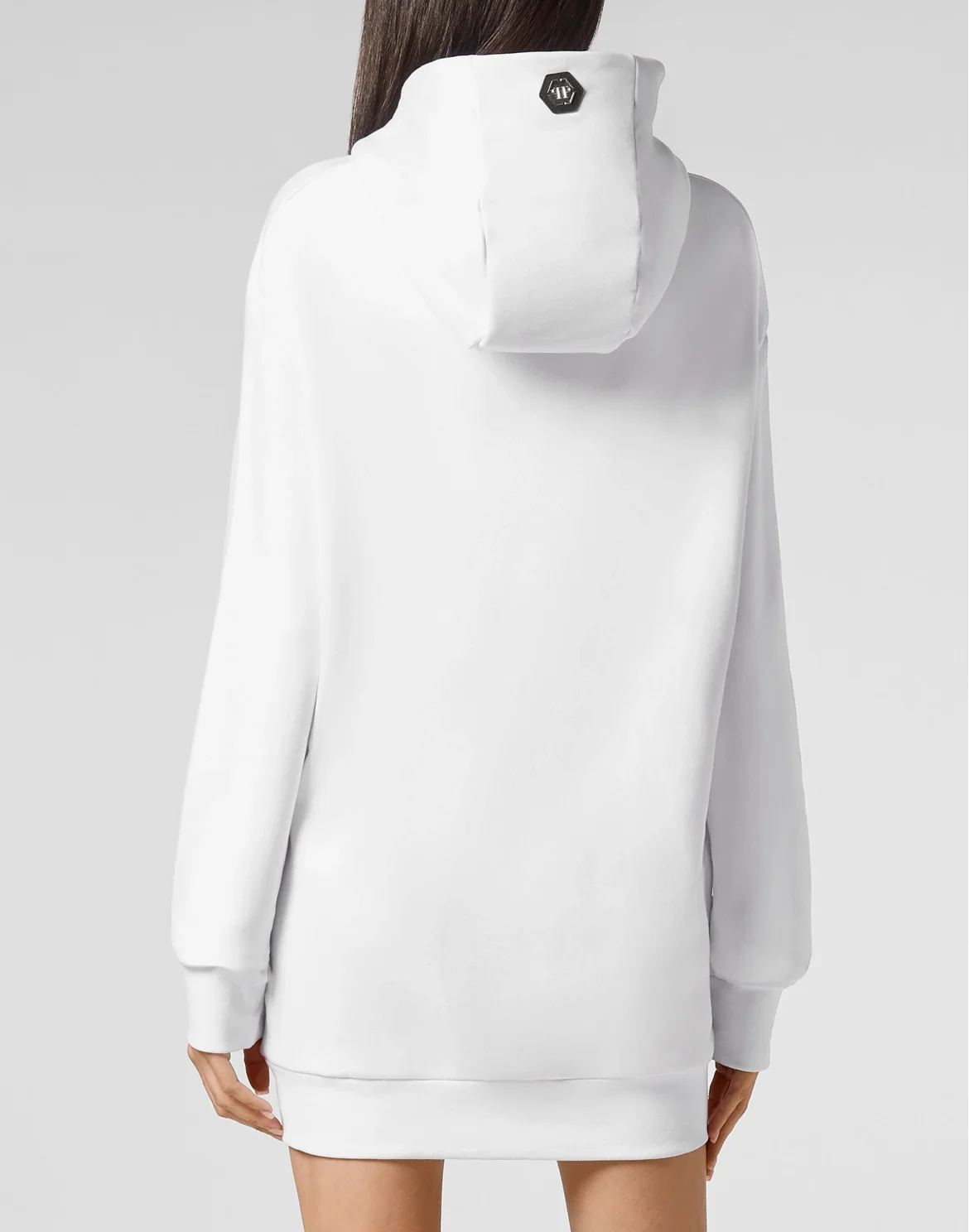 Hoodie sweatshirt Colorful Skull, цвет: Белый