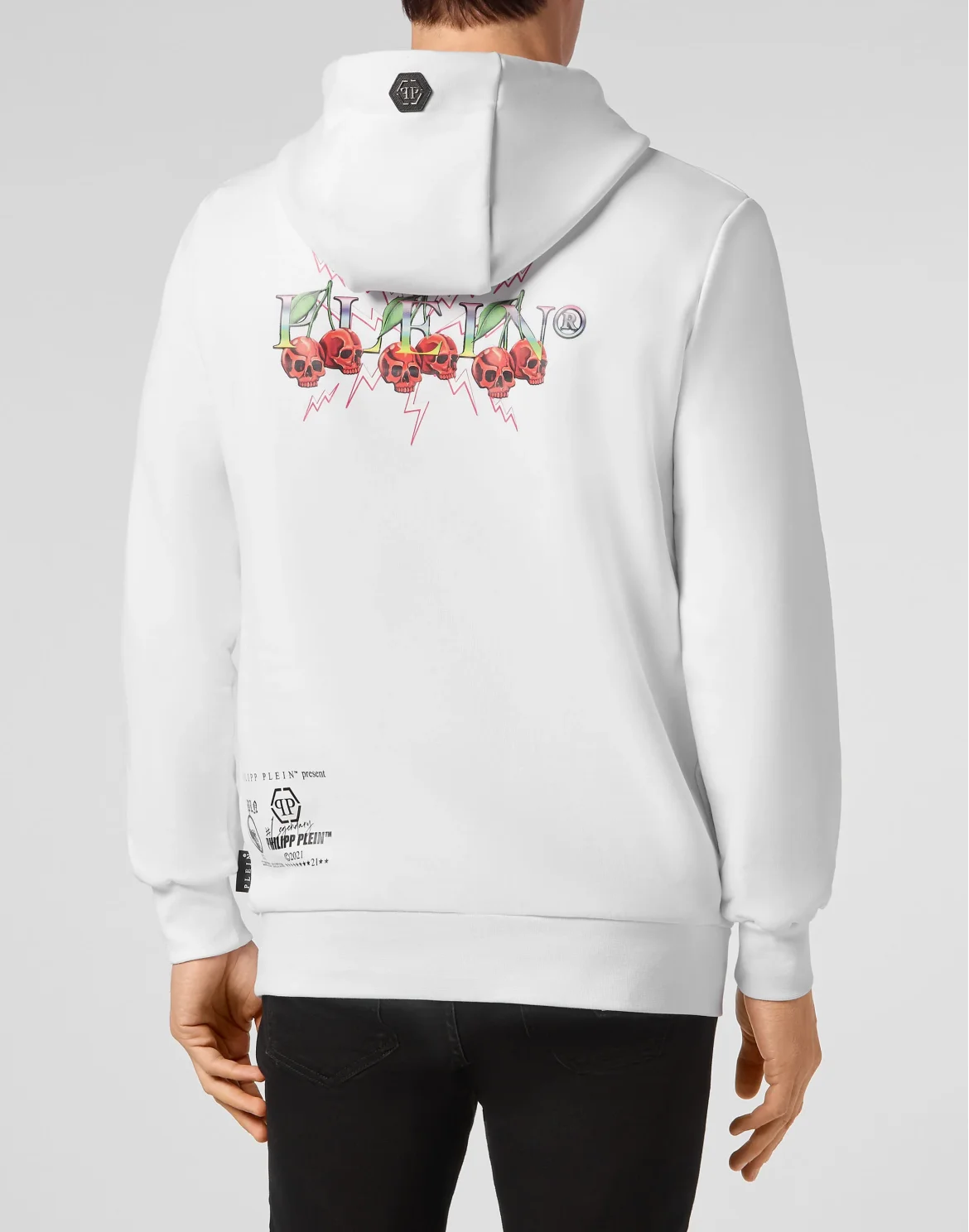 Hoodie sweatshirt Cherries, цвет: Белый