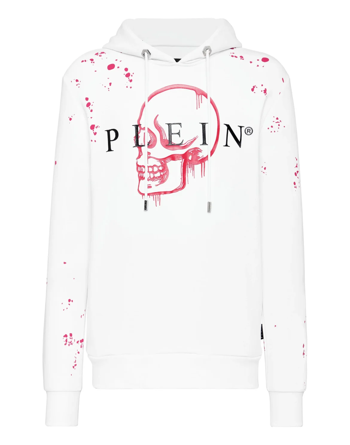 Hoodie sweatshirt Skull, цвет: Белый