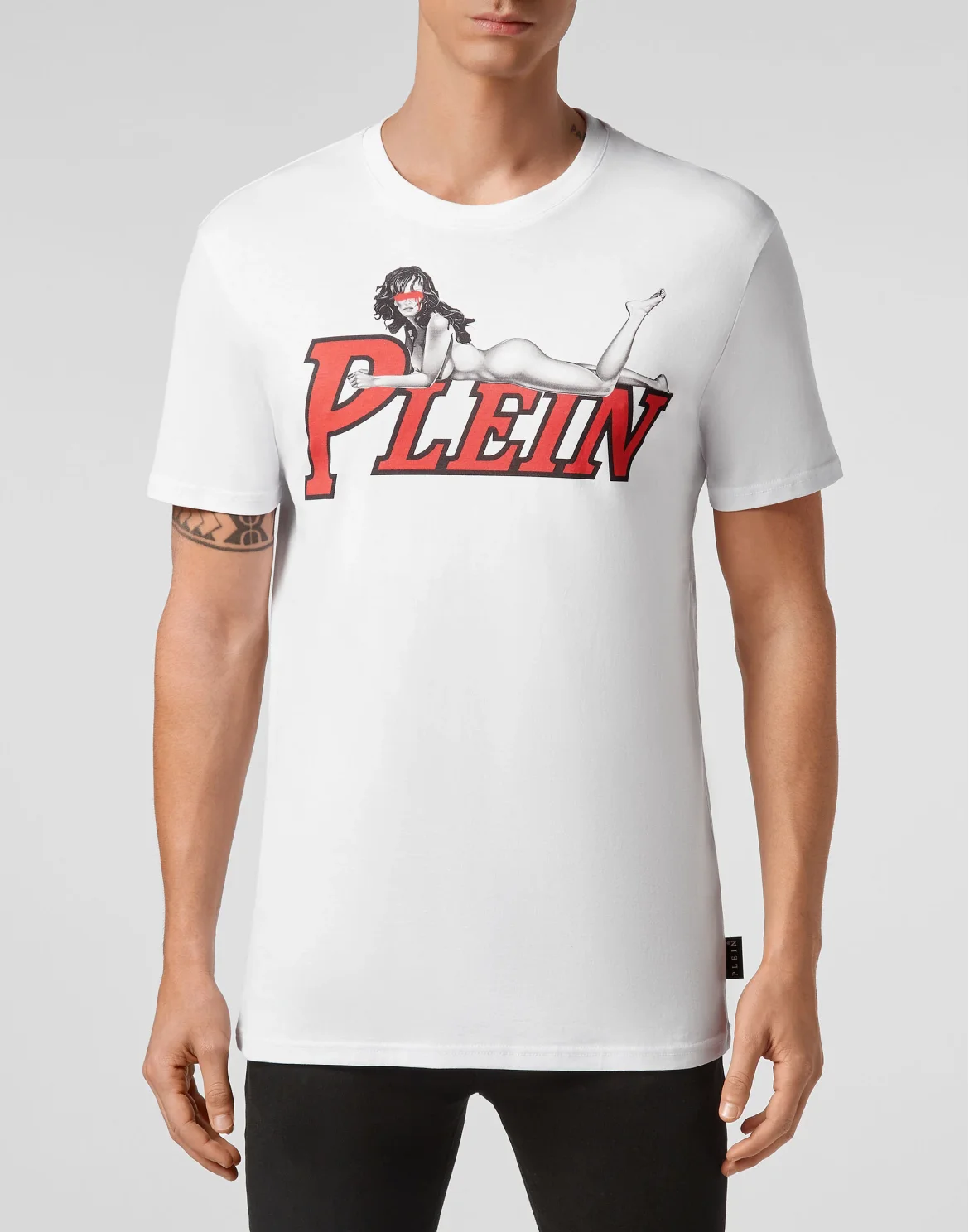 T-shirt Round Neck SS, цвет: Белый