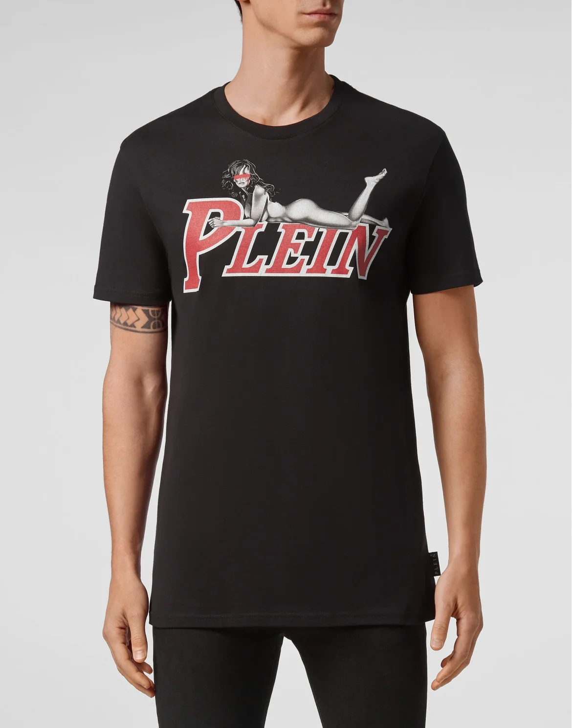 T-shirt Round Neck SS, цвет: Черный