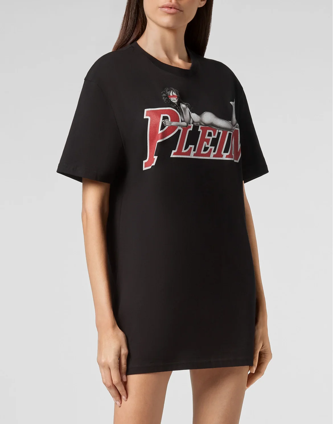 T-shirt Round Neck SS, цвет: Черный