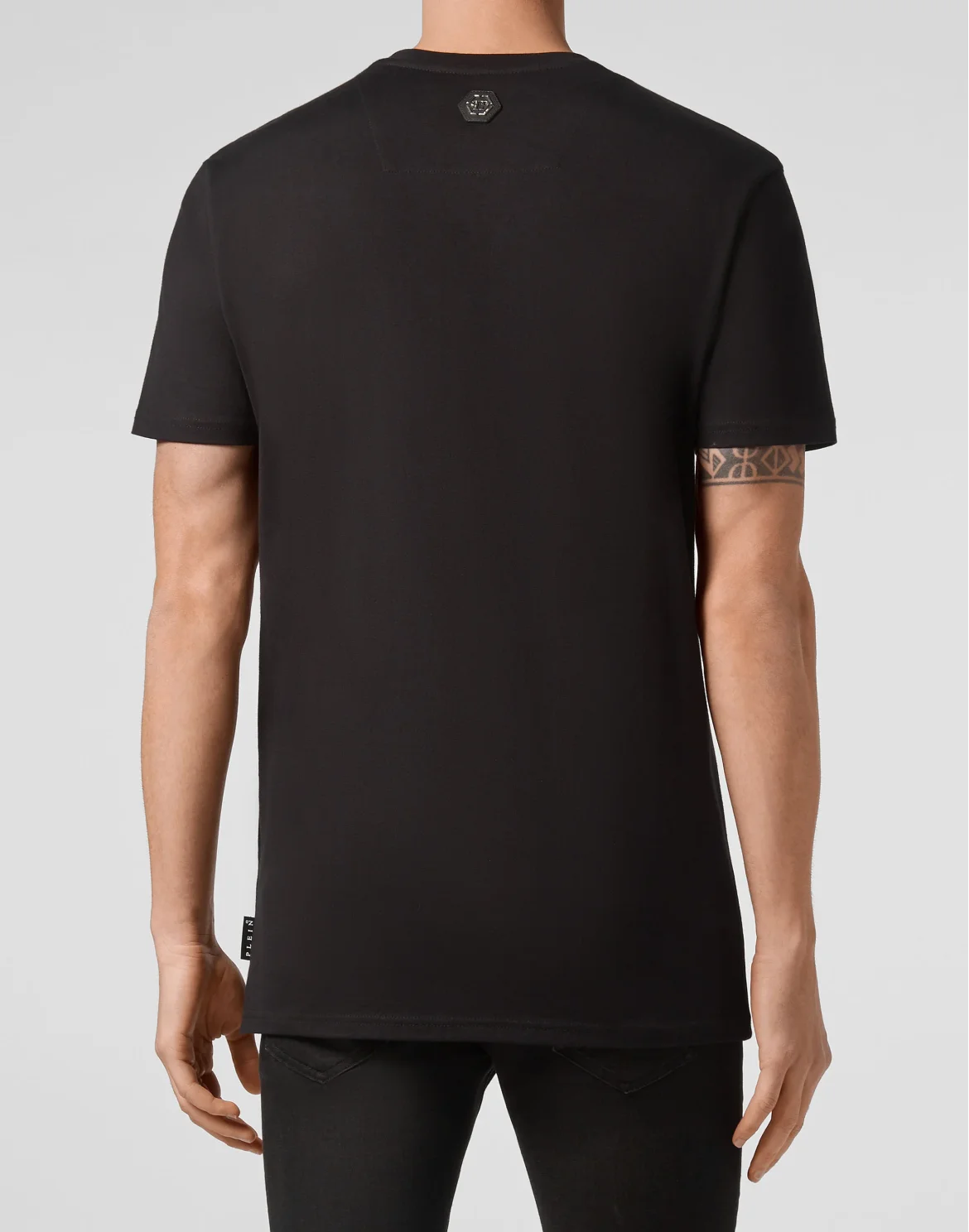 T-shirt Round Neck SS, цвет: Черный