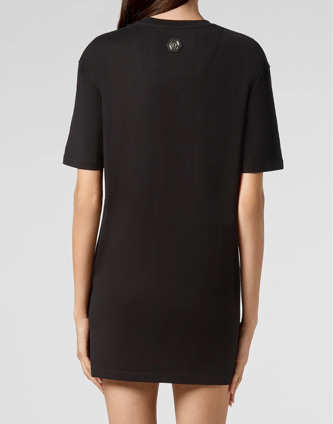 T-shirt Round Neck SS, цвет: Черный