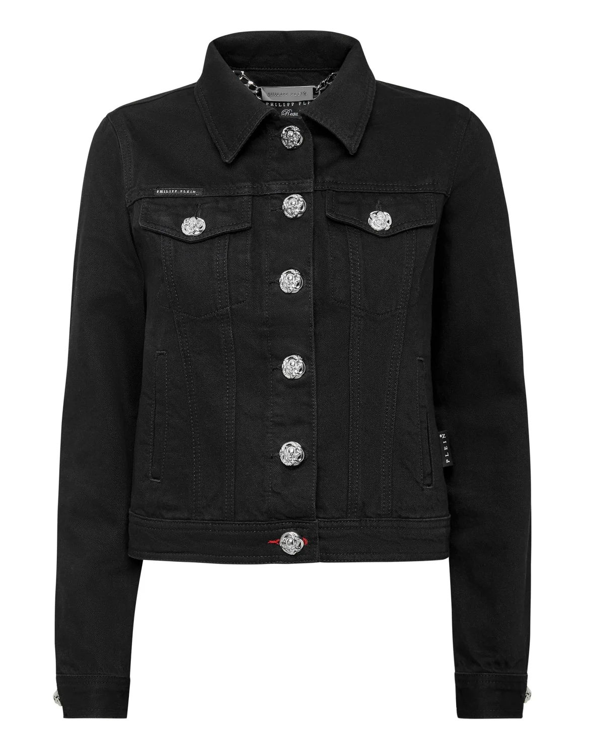 Denim Jacket, цвет: Черный