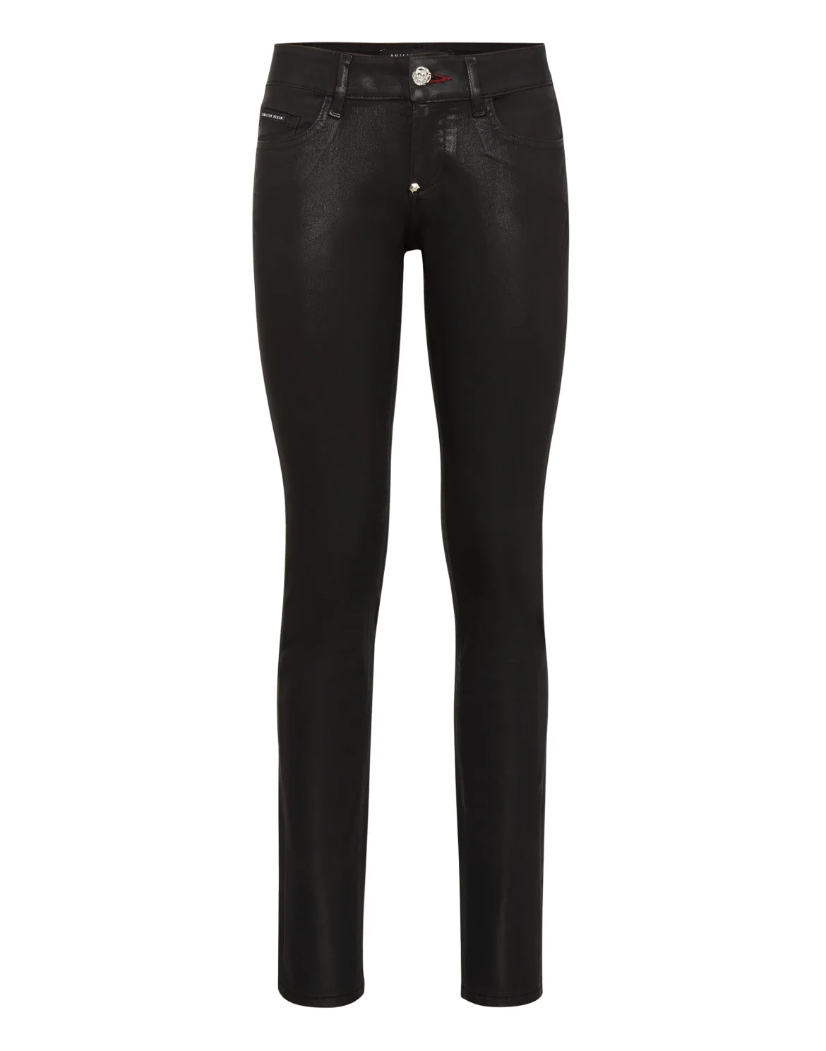 Slim Fit Iconic Plein, цвет: Черный