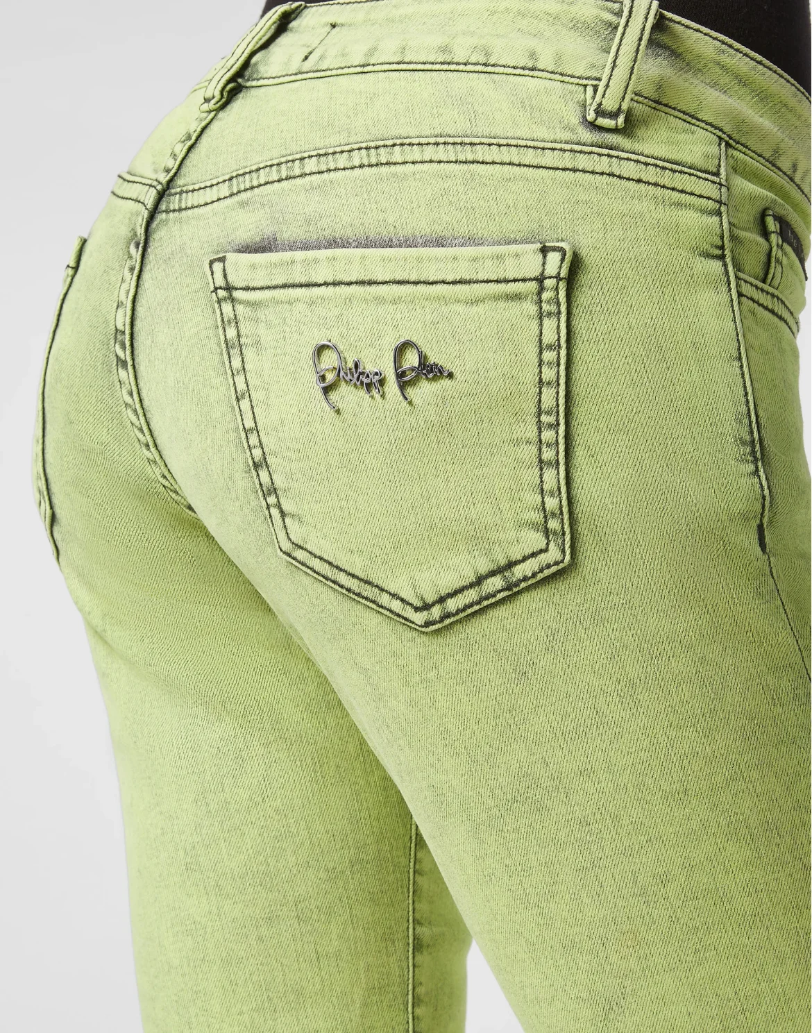 Slim Fit Colorful, цвет: Зеленый