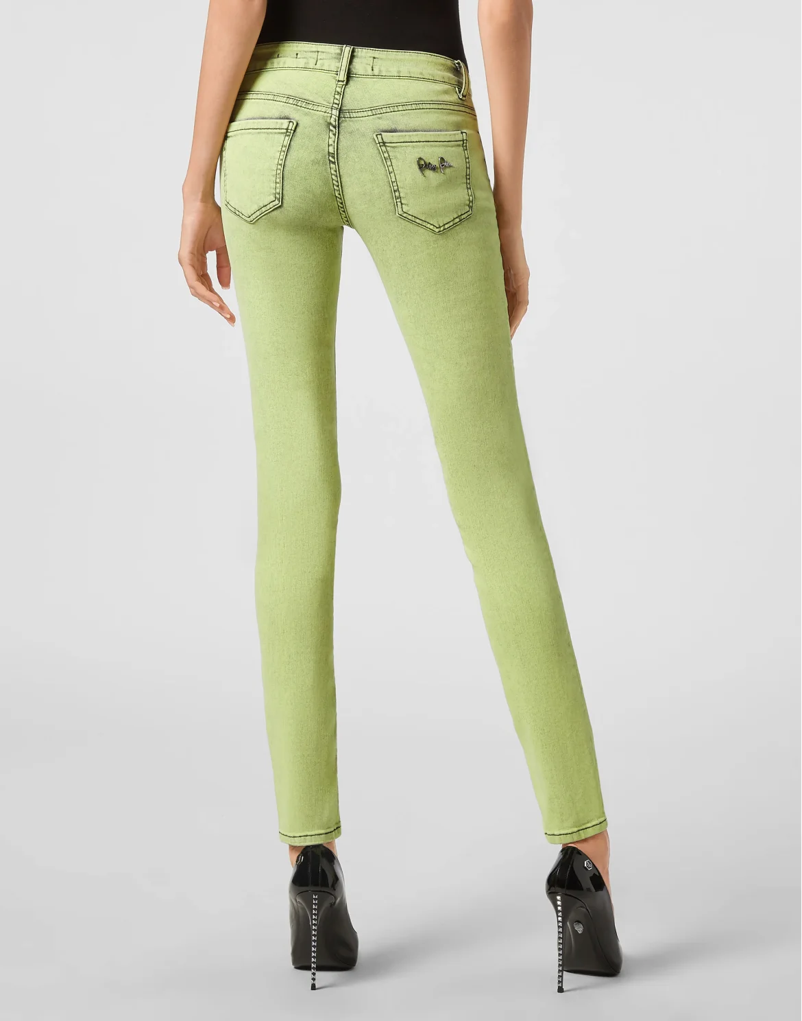Slim Fit Colorful, цвет: Зеленый