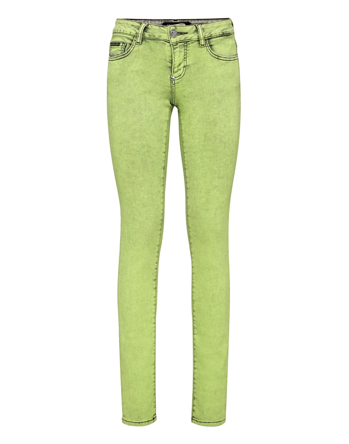 Slim Fit Colorful, цвет: Зеленый