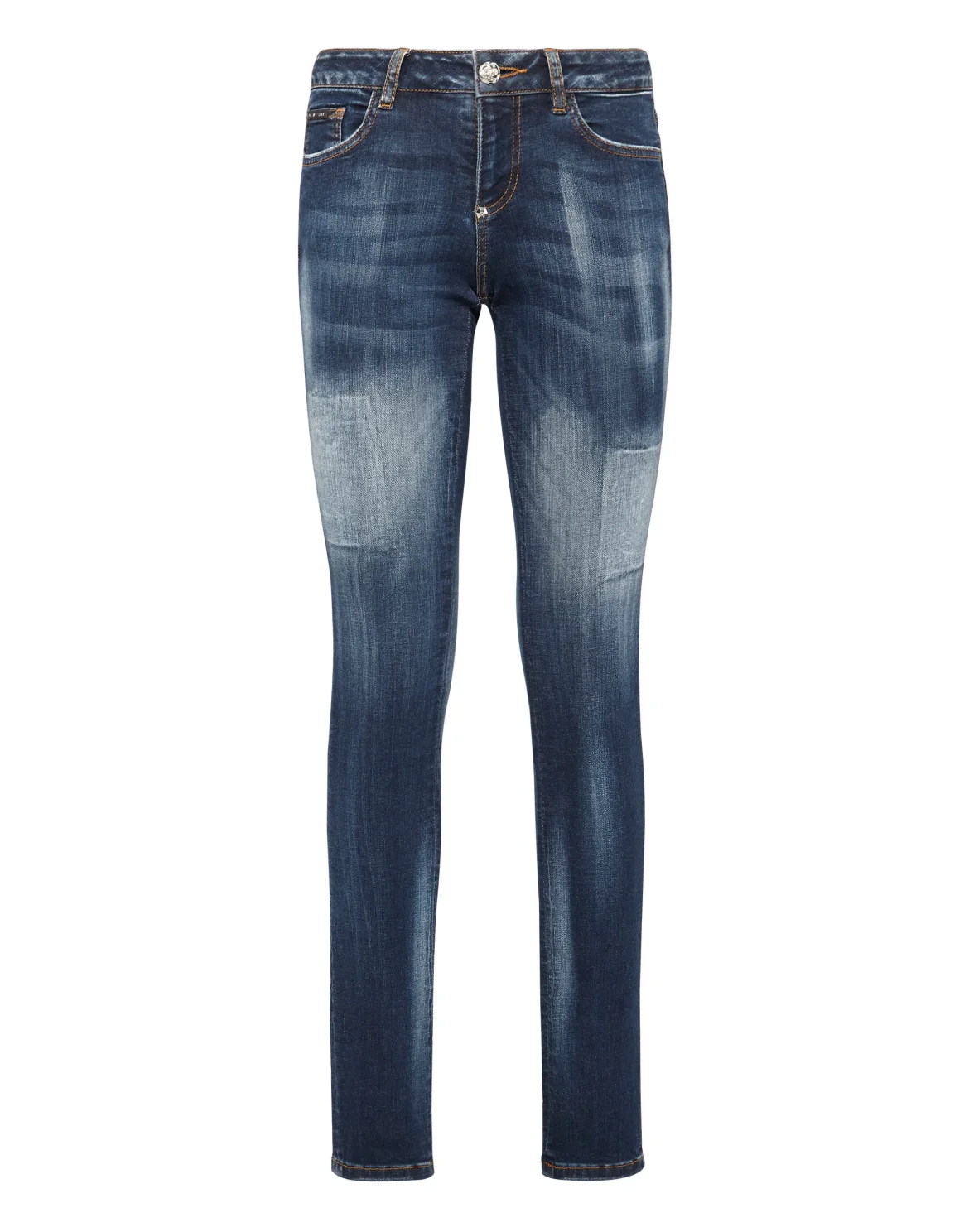 Slim Fit Iconic Plein, цвет: Синий