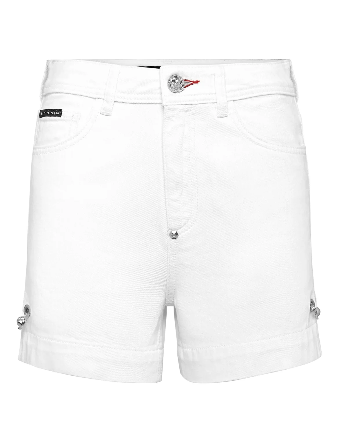 Hot pants Pins Iconic Plein, цвет: Белый