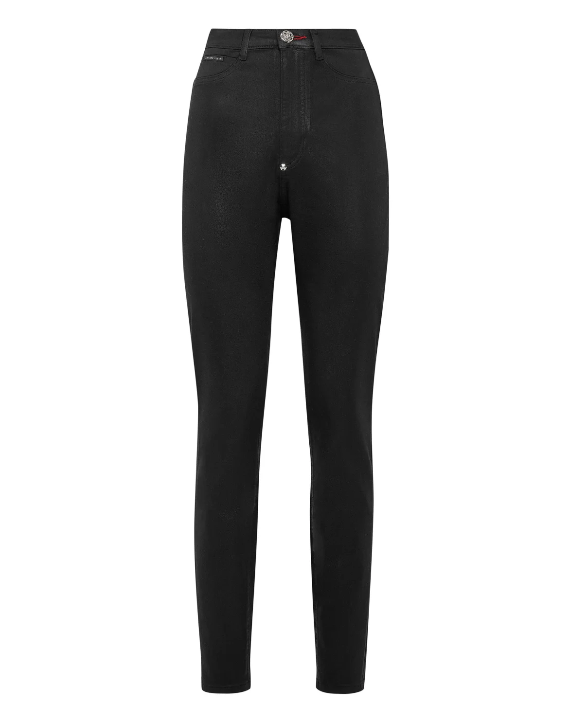 Super High Waist Jegging Iconic Plein, цвет: Черный