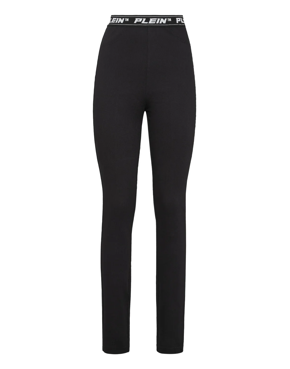 Denim Super High Waist Legging, цвет: Черный