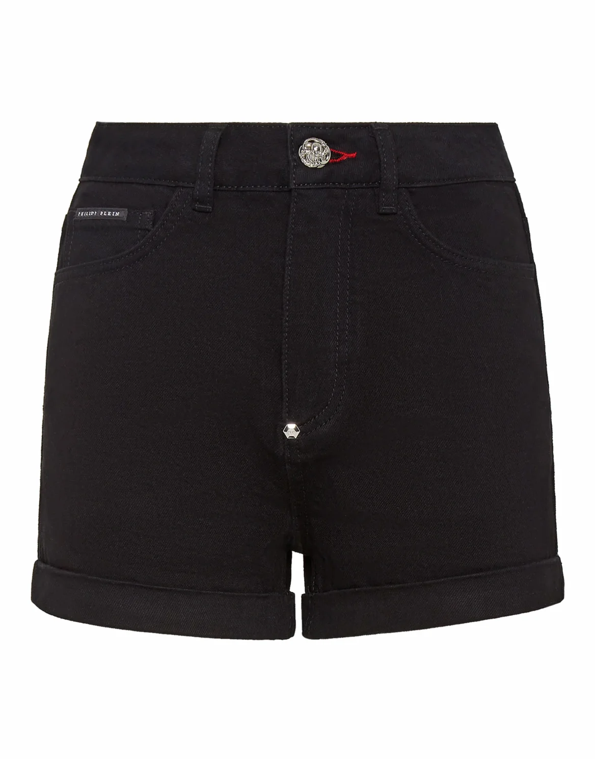 Denim Hot pants, цвет: Черный