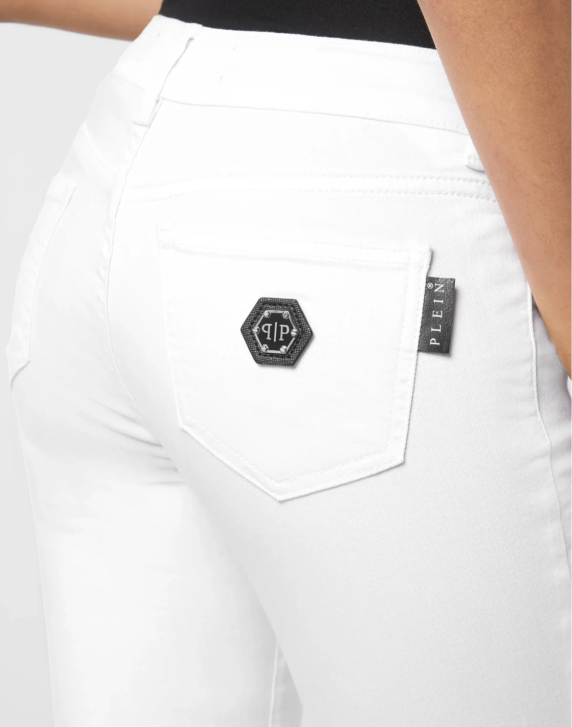 Denim Jeggins, цвет: Белый