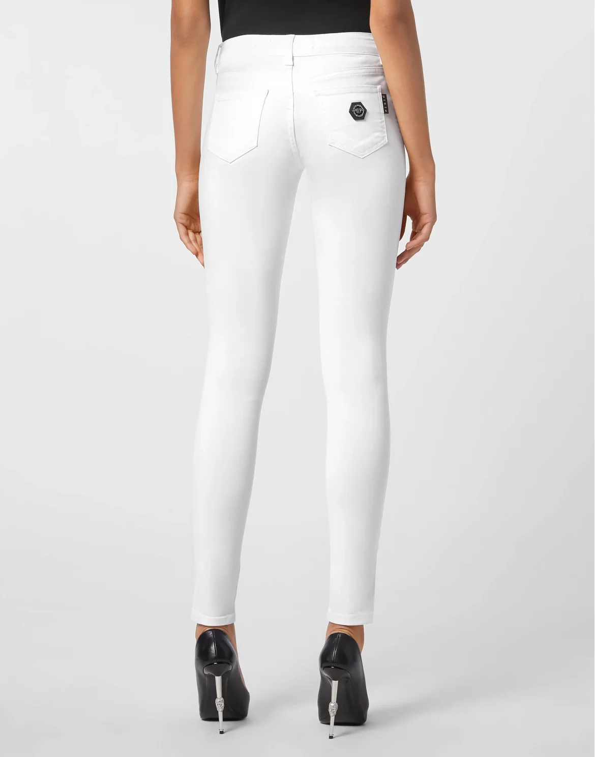 Denim Jeggins, цвет: Белый