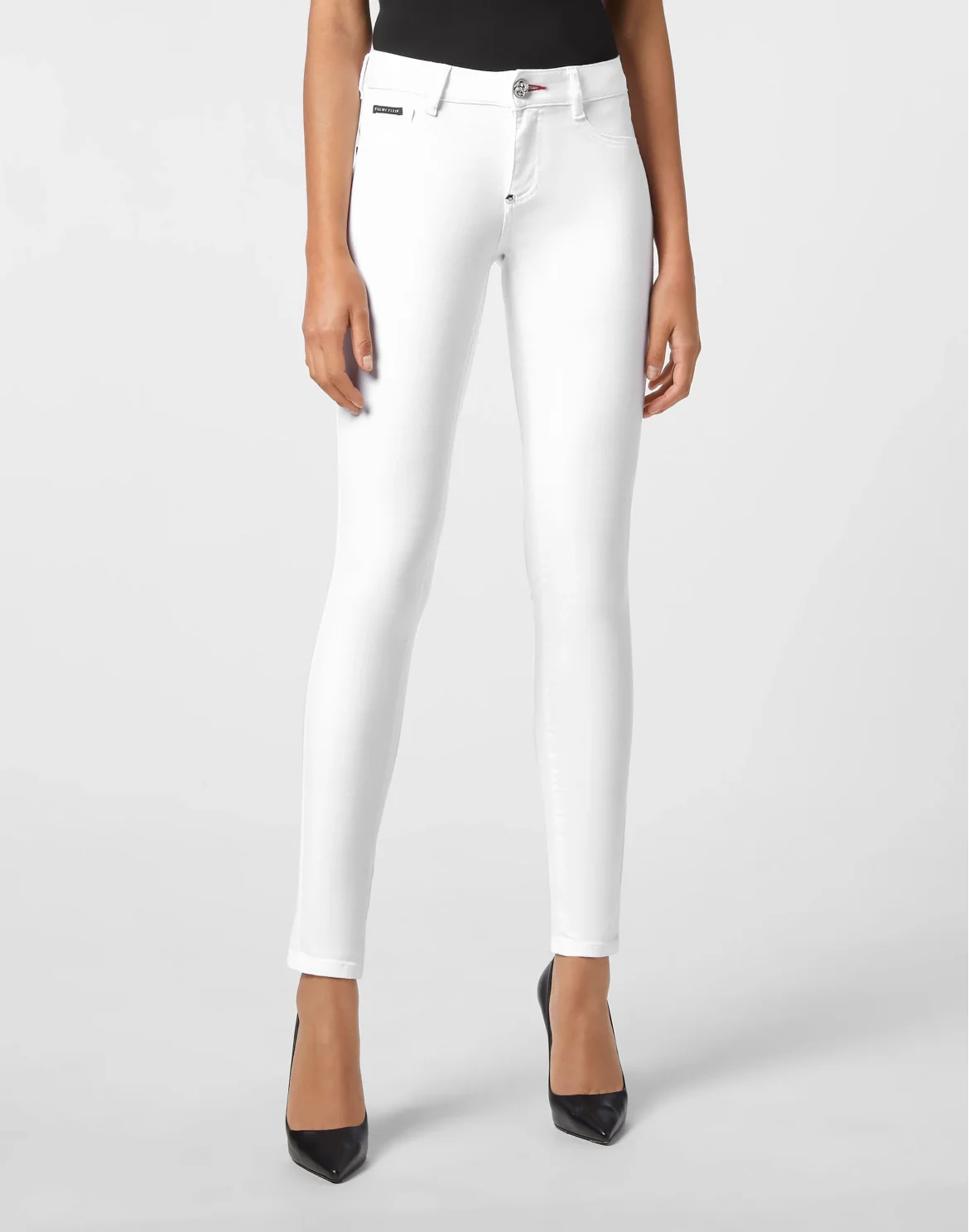 Denim Jeggins, цвет: Белый