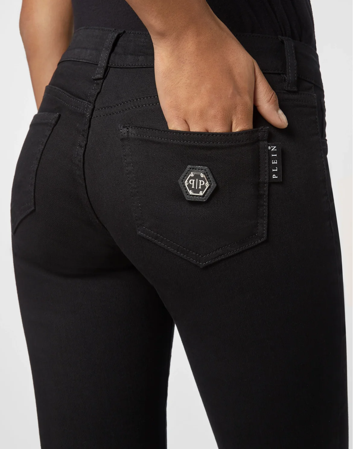 Denim Jeggins, цвет: Черный