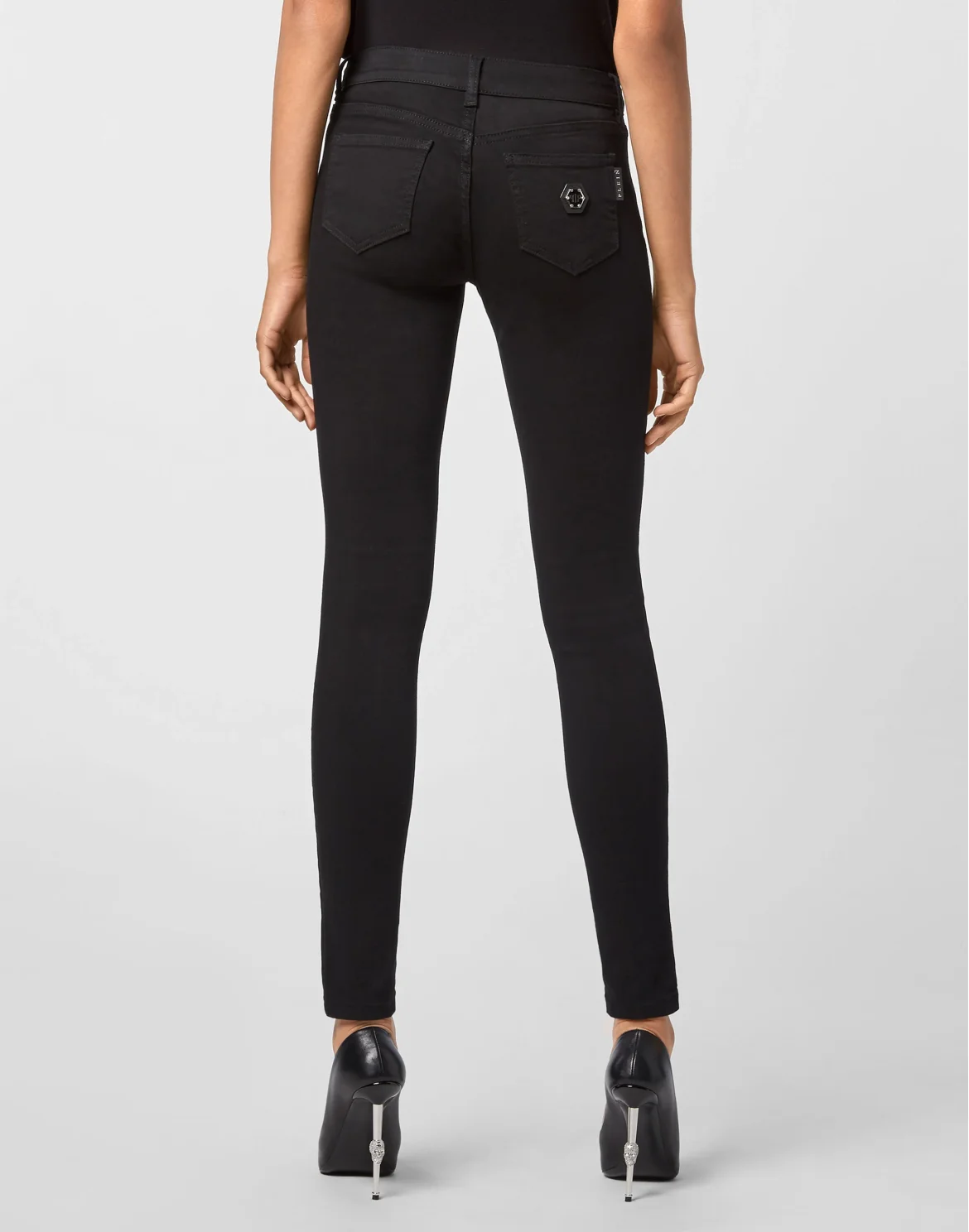 Denim Jeggins, цвет: Черный