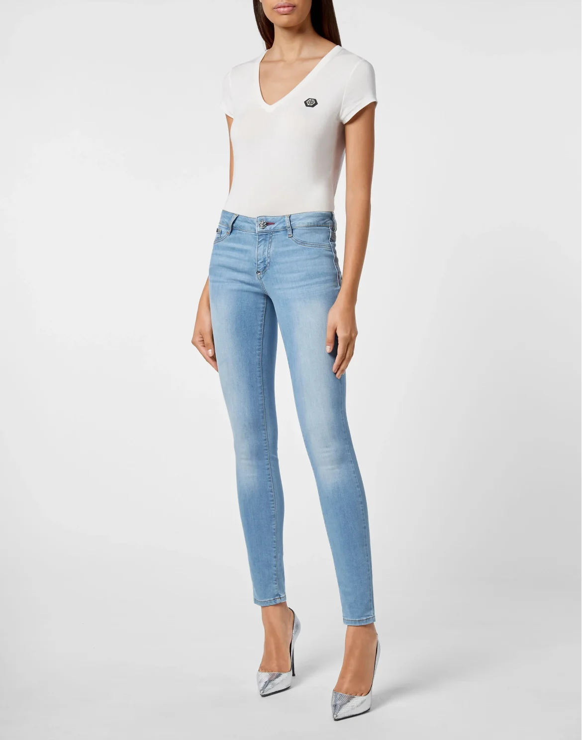 Denim Jeggins, цвет: Черный