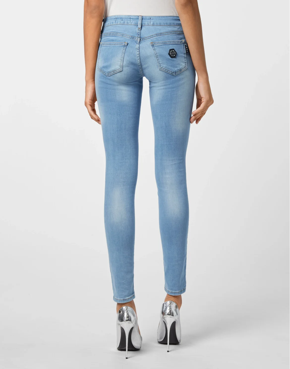 Denim Jeggins, цвет: Черный