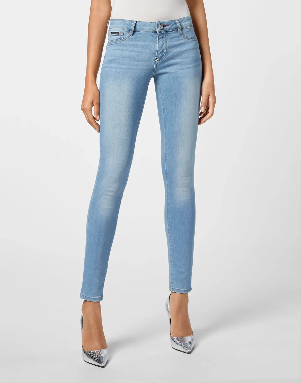 Denim Jeggins, цвет: Черный