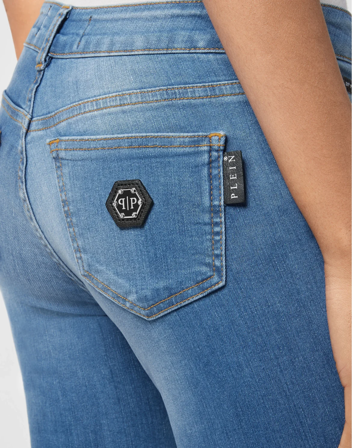 Denim Jeggins, цвет: Синий
