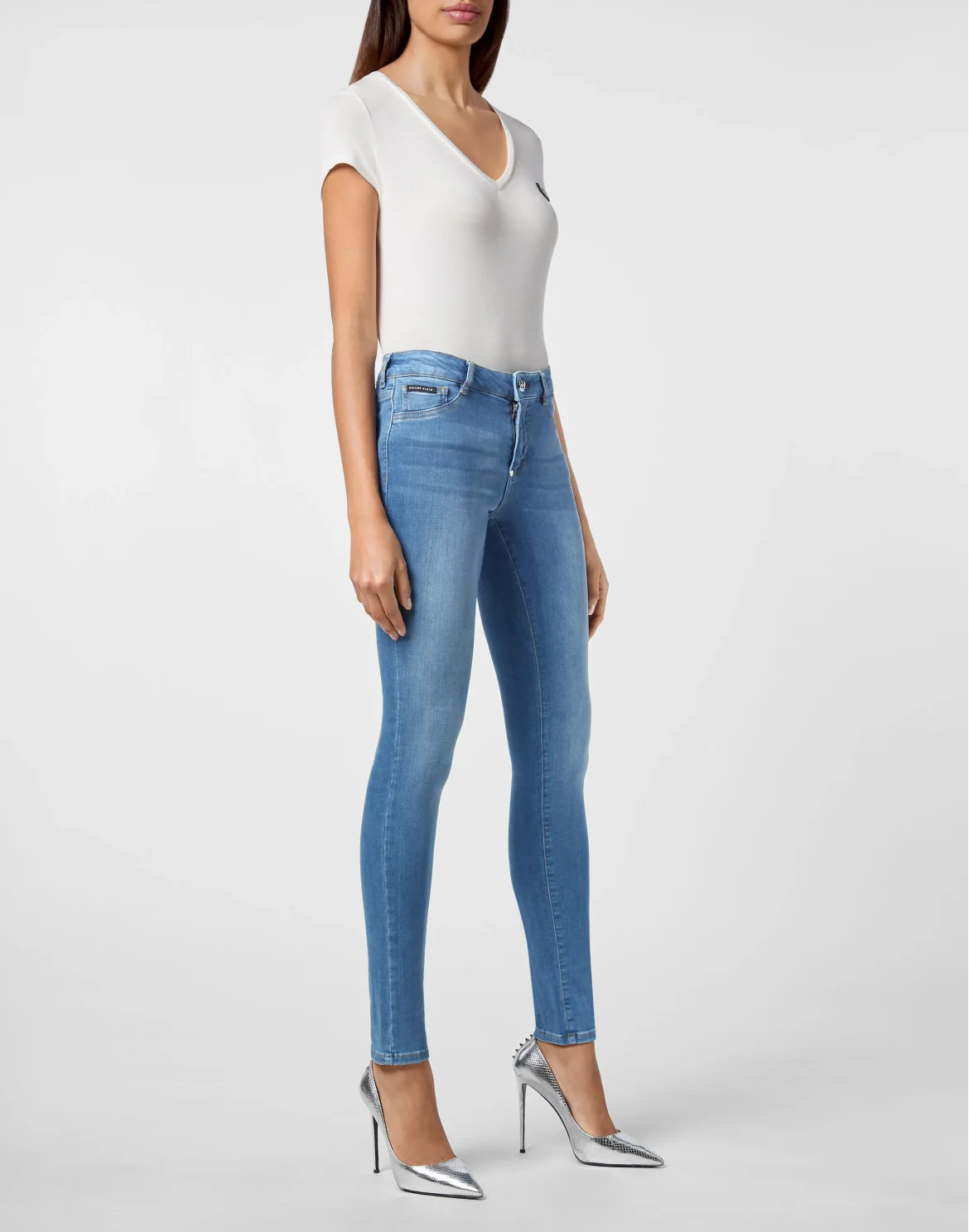 Denim Jeggins, цвет: Синий