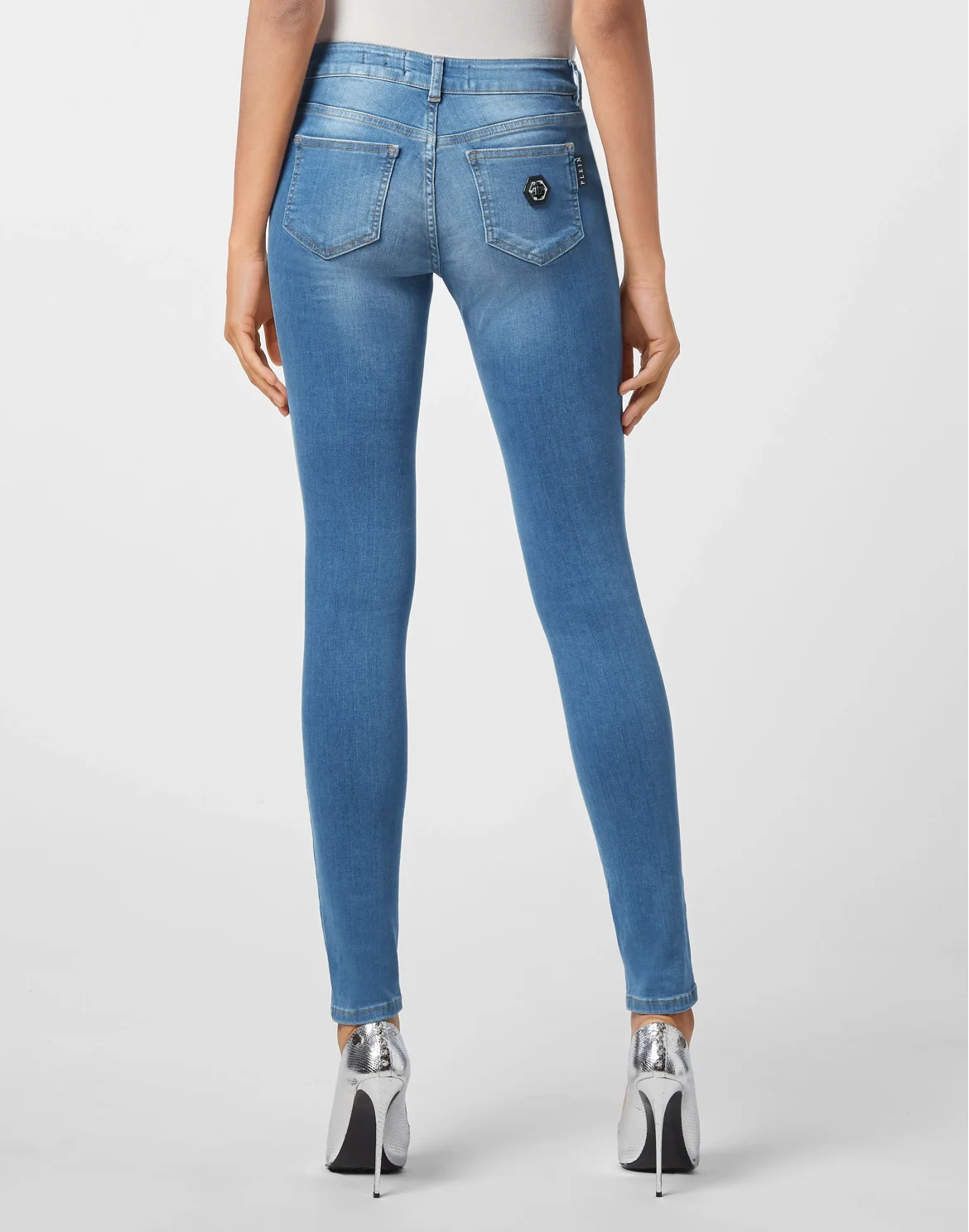 Denim Jeggins, цвет: Синий