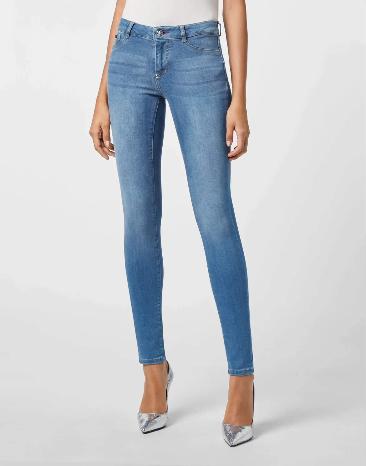 Denim Jeggins, цвет: Синий