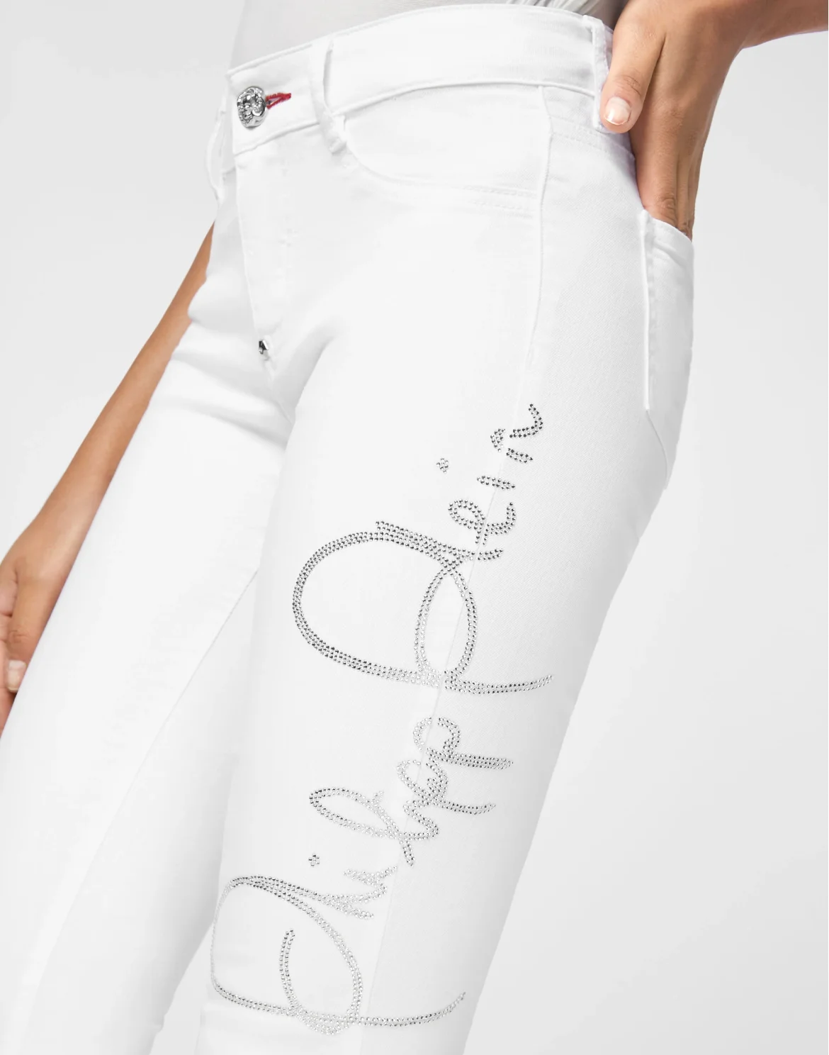 Denim Jeggins, цвет: Белый