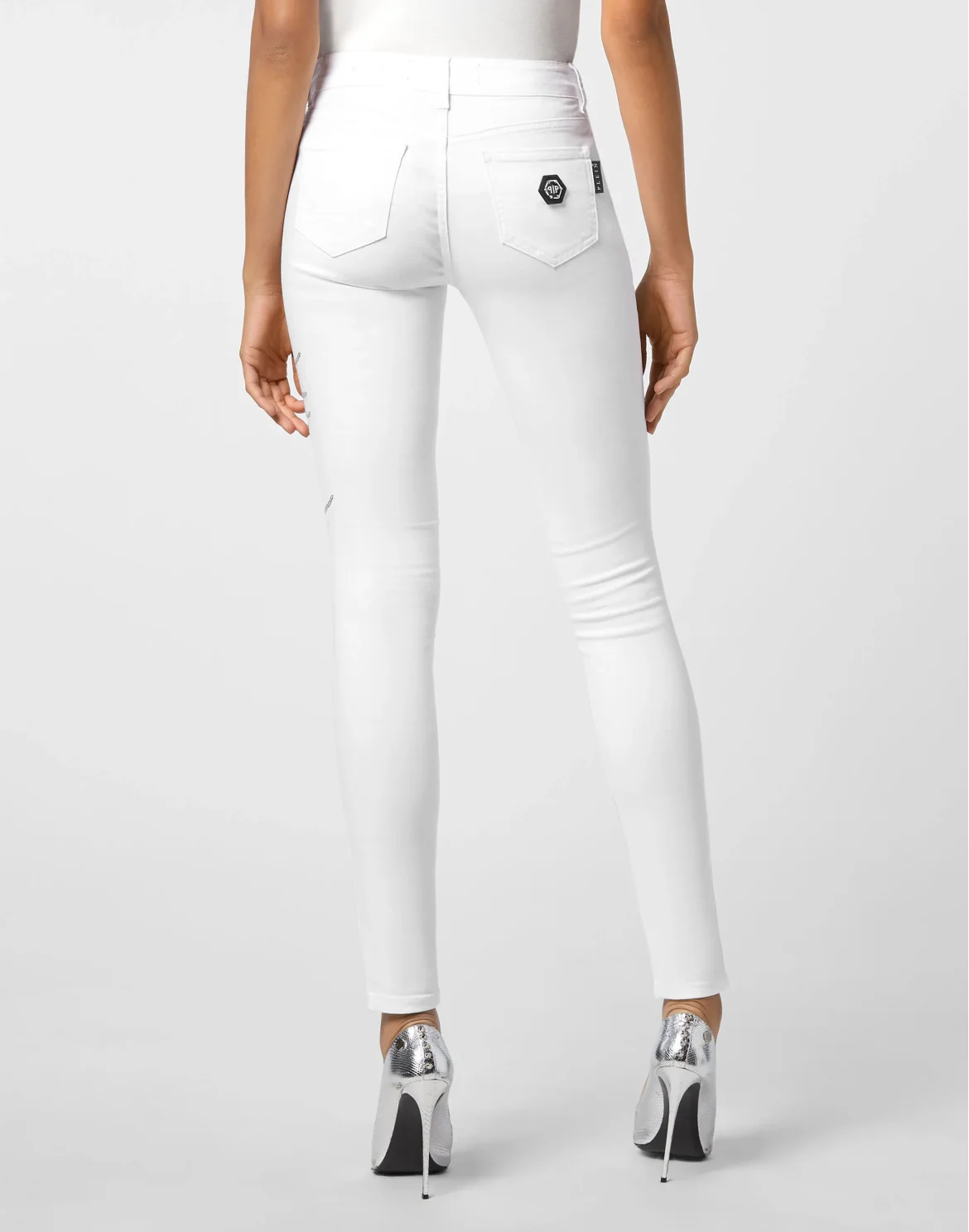 Denim Jeggins, цвет: Белый