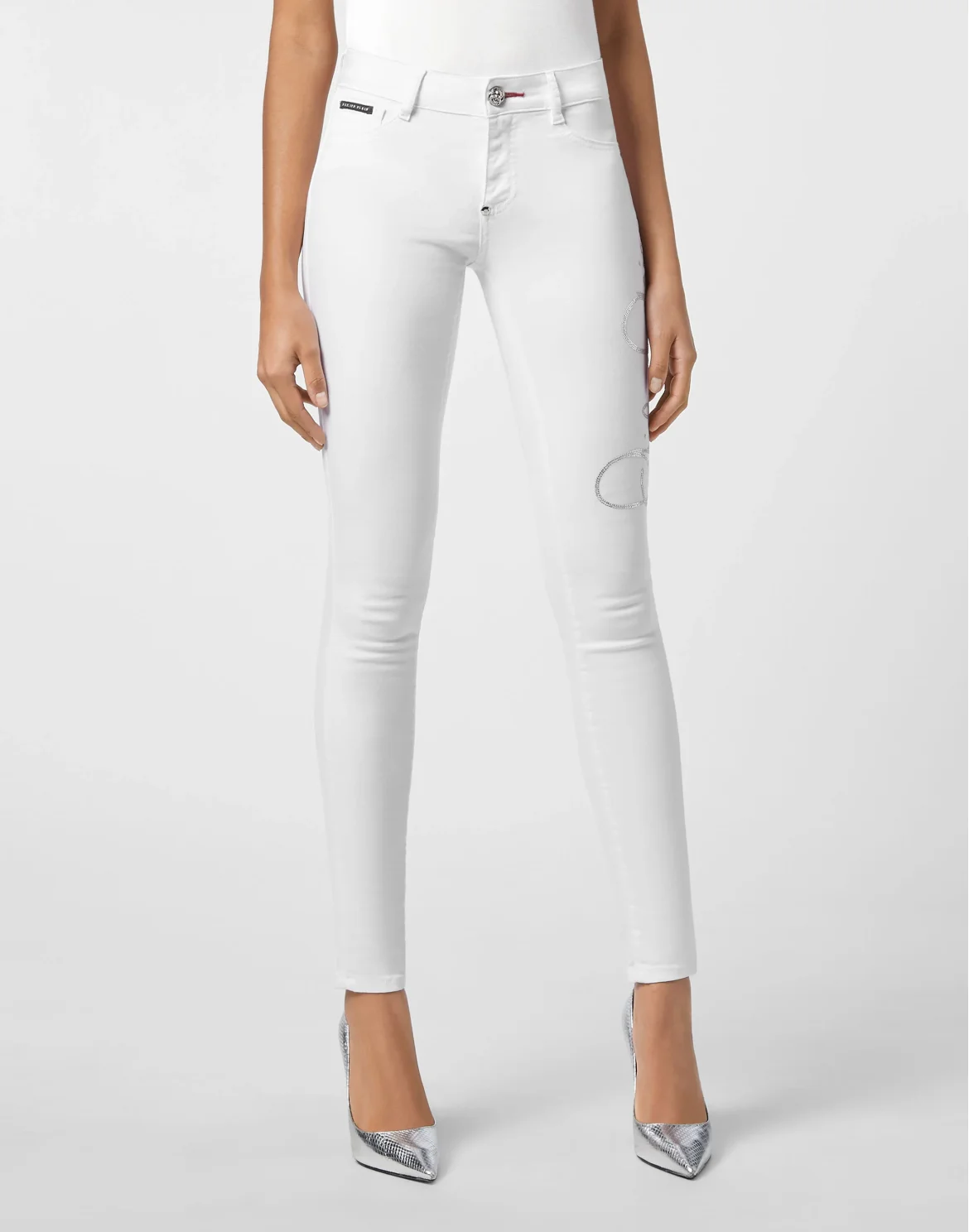 Denim Jeggins, цвет: Белый