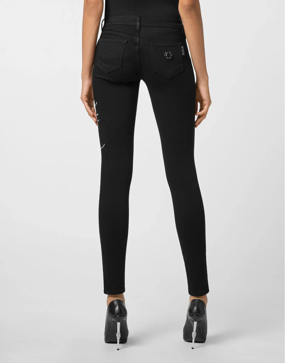Denim Jeggins, цвет: Черный