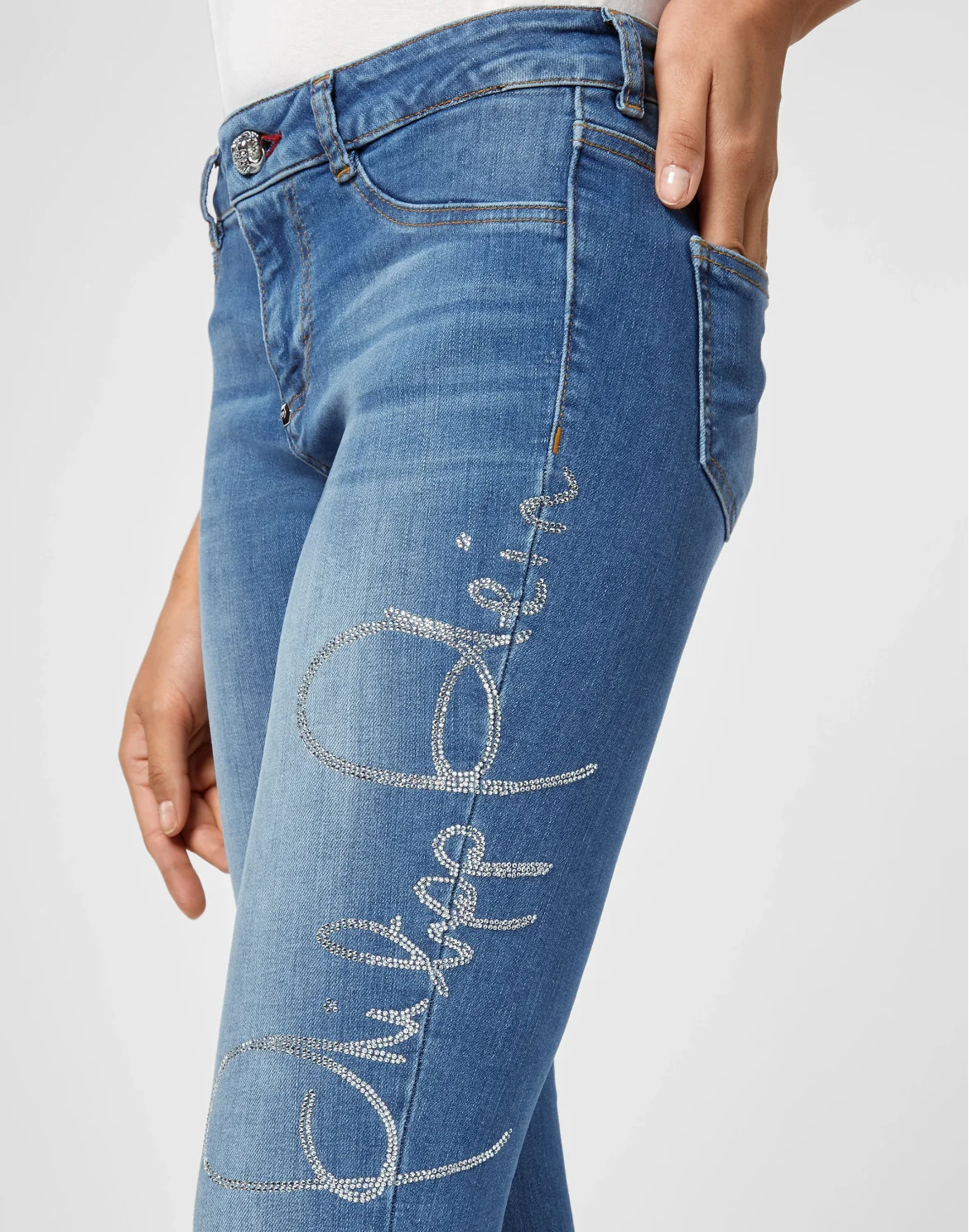 Denim Jeggins, цвет: Синий
