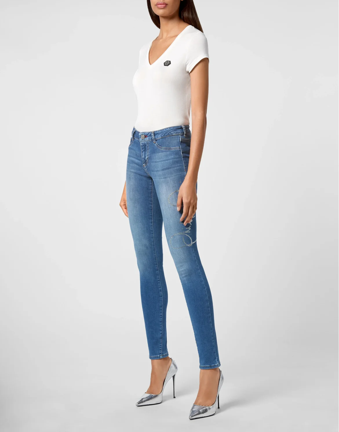 Denim Jeggins, цвет: Синий