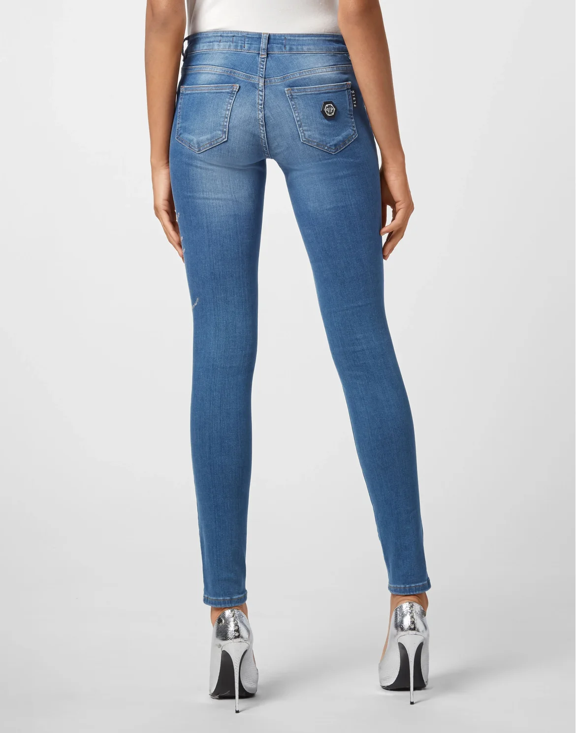 Denim Jeggins, цвет: Синий