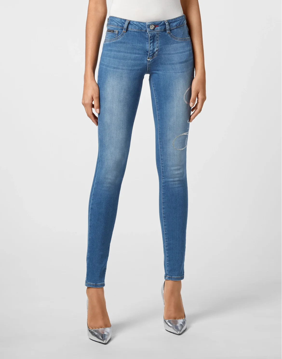 Denim Jeggins, цвет: Синий
