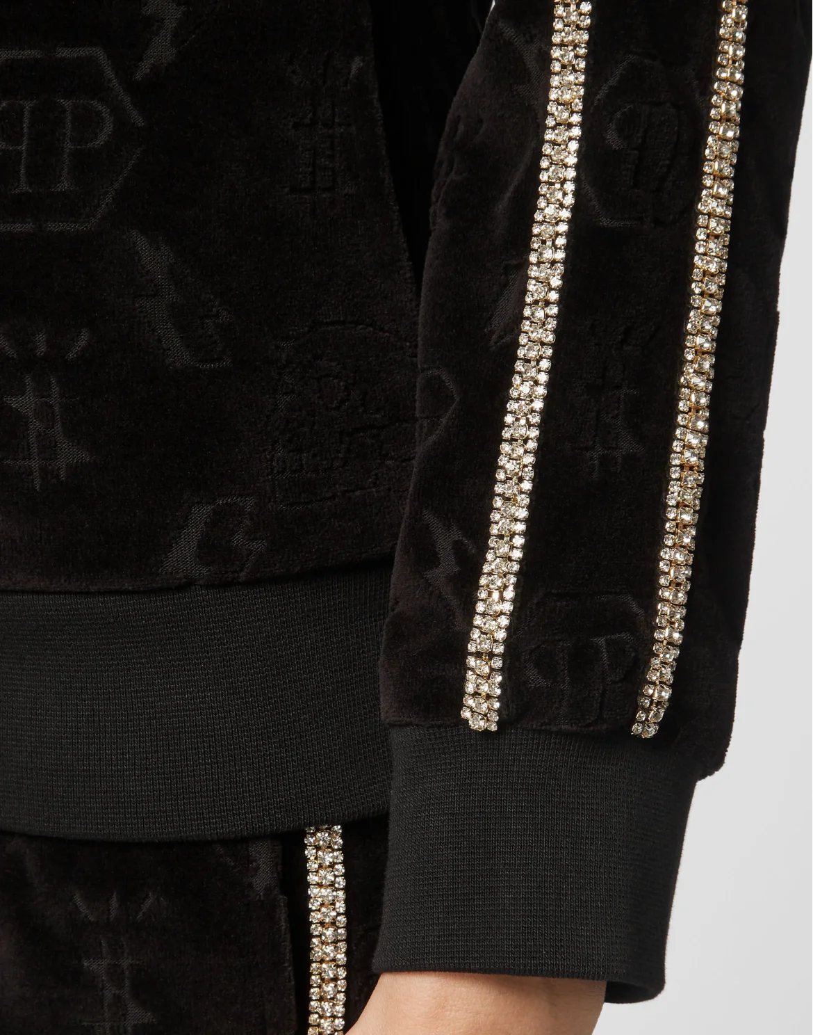 Jogging Jacket Monogram, цвет: Черный