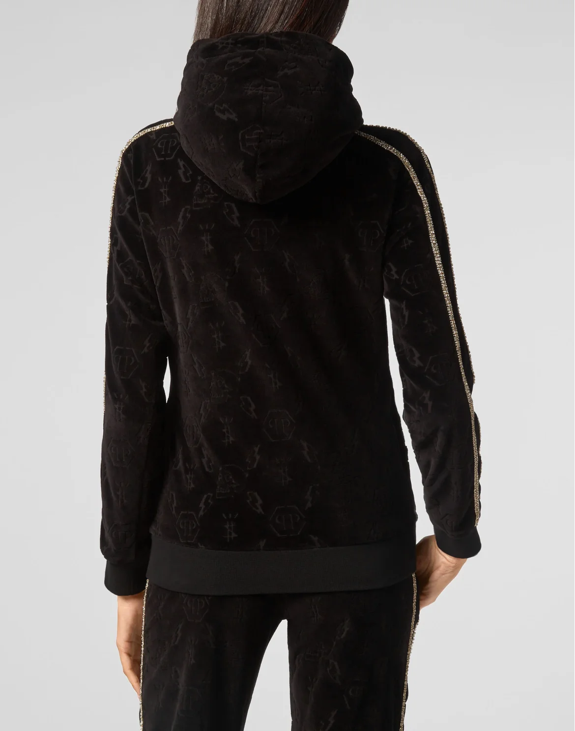 Jogging Jacket Monogram, цвет: Черный