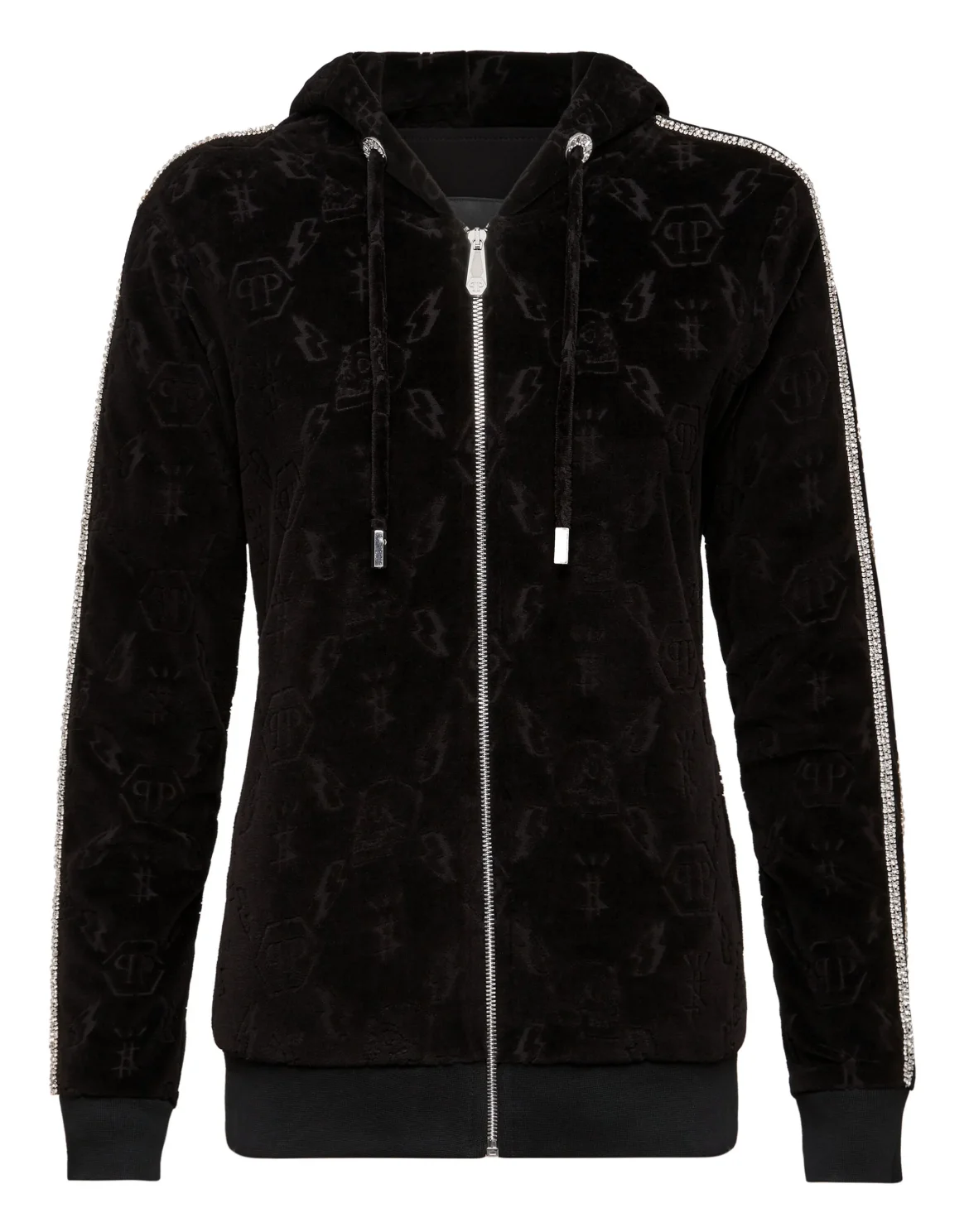Jogging Jacket Monogram, цвет: Черный