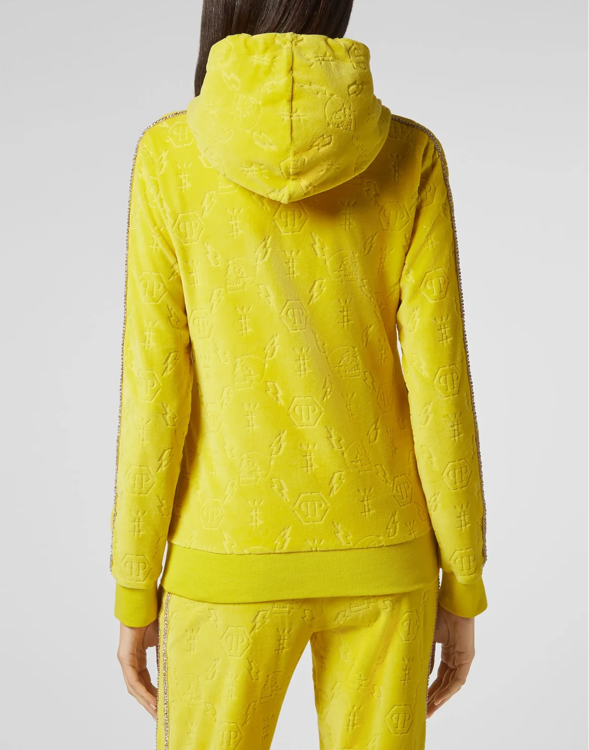 Jogging Jacket Monogram, цвет: Желтый