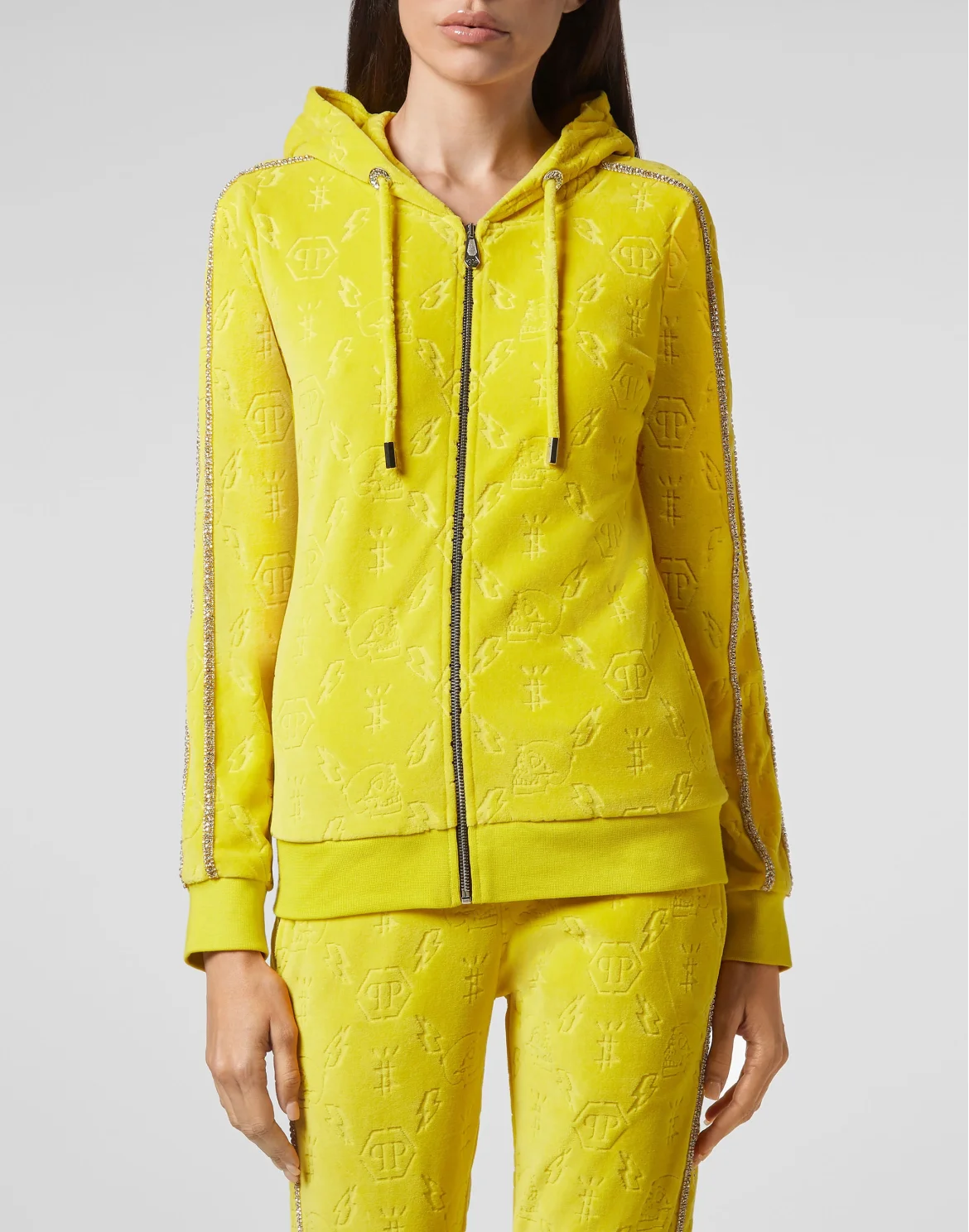 Jogging Jacket Monogram, цвет: Желтый