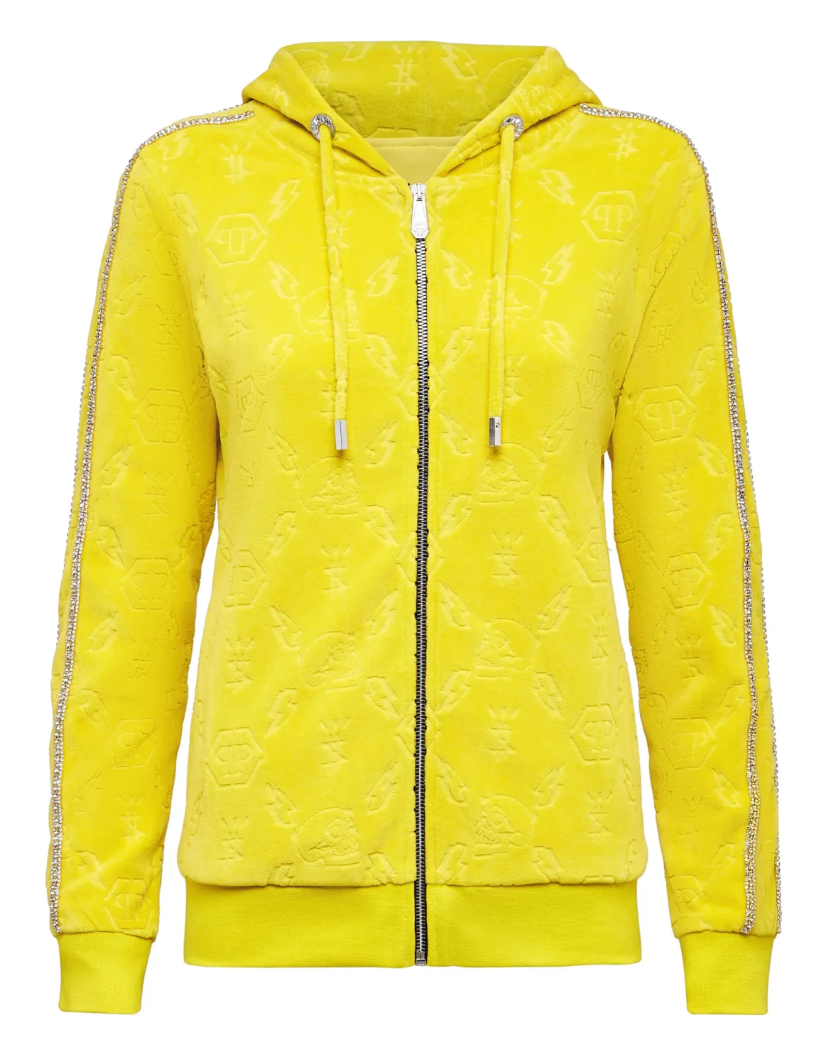 Jogging Jacket Monogram, цвет: Желтый