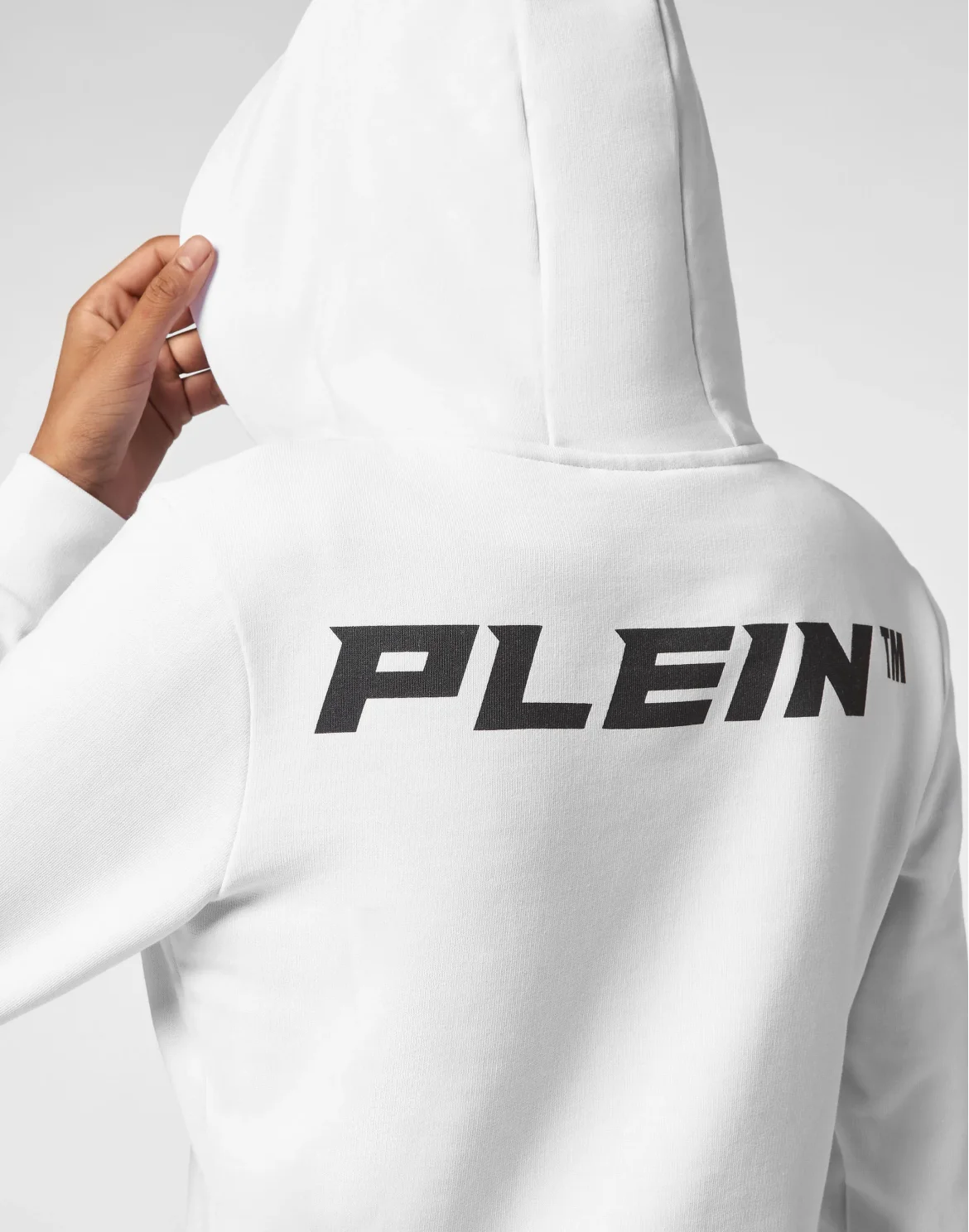 Hoodie Sweatjacket Full Zip, цвет: Белый