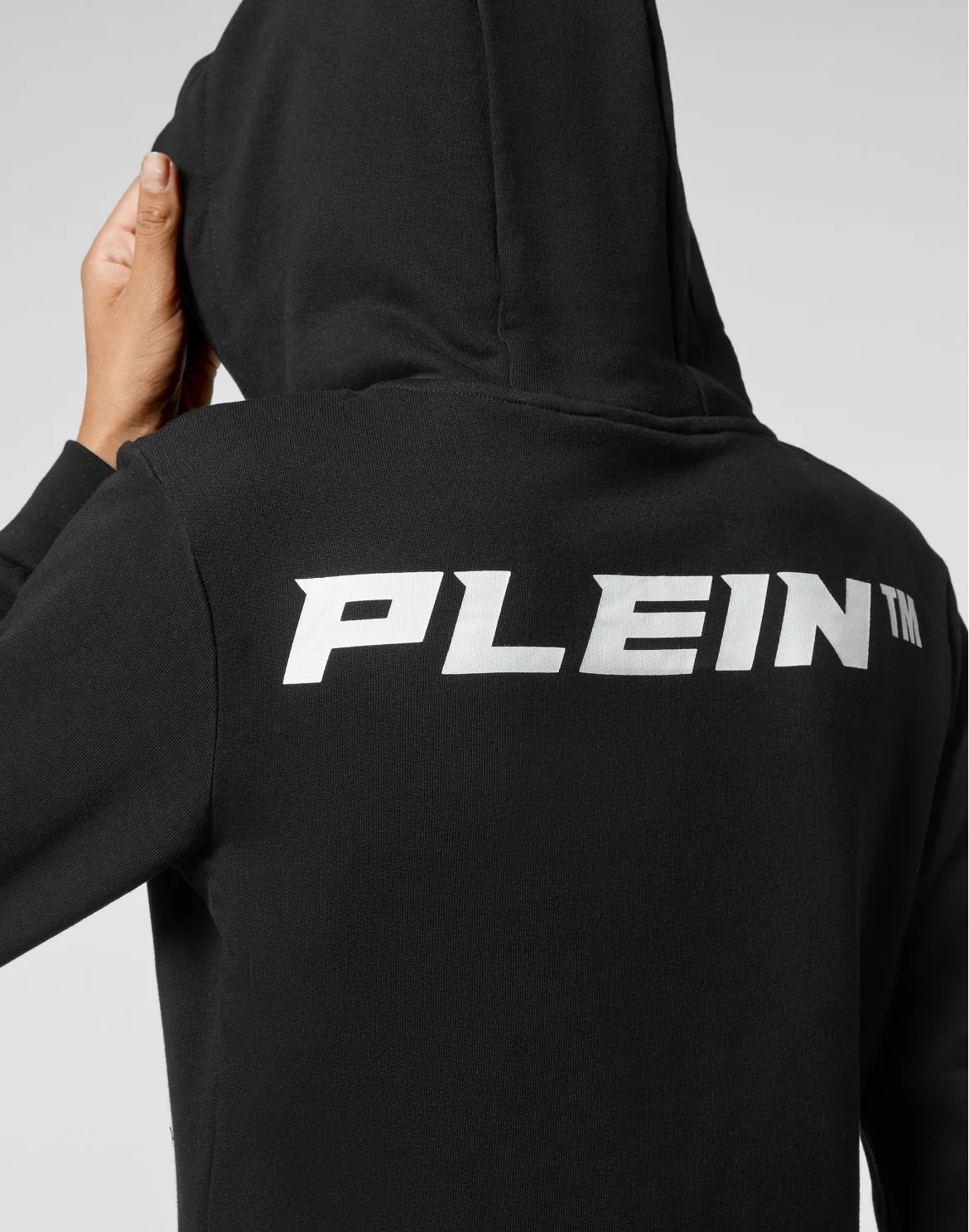 Hoodie Sweatjacket Full Zip, цвет: Черный