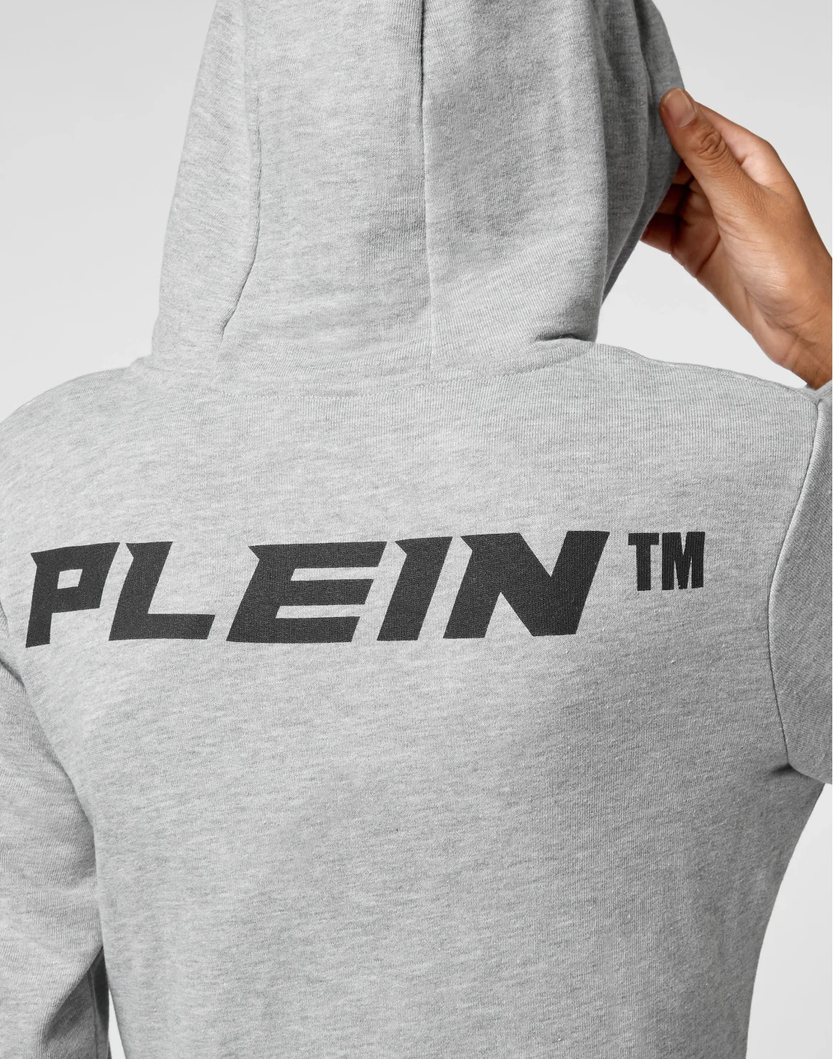 Hoodie Sweatjacket Full Zip, цвет: Серый