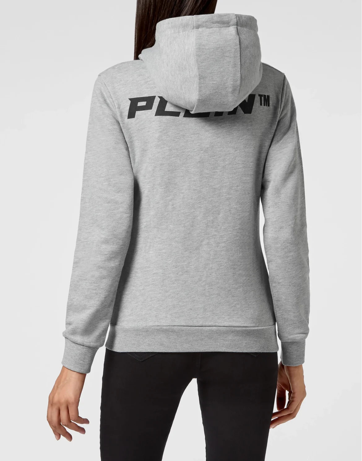 Hoodie Sweatjacket Full Zip, цвет: Серый